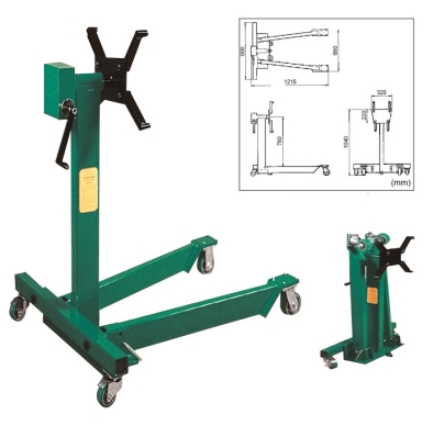Stojak na silnik 600kg