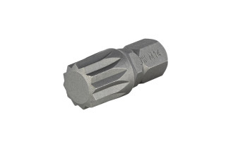 Bit 10mm SPLINE M14 x 30mm